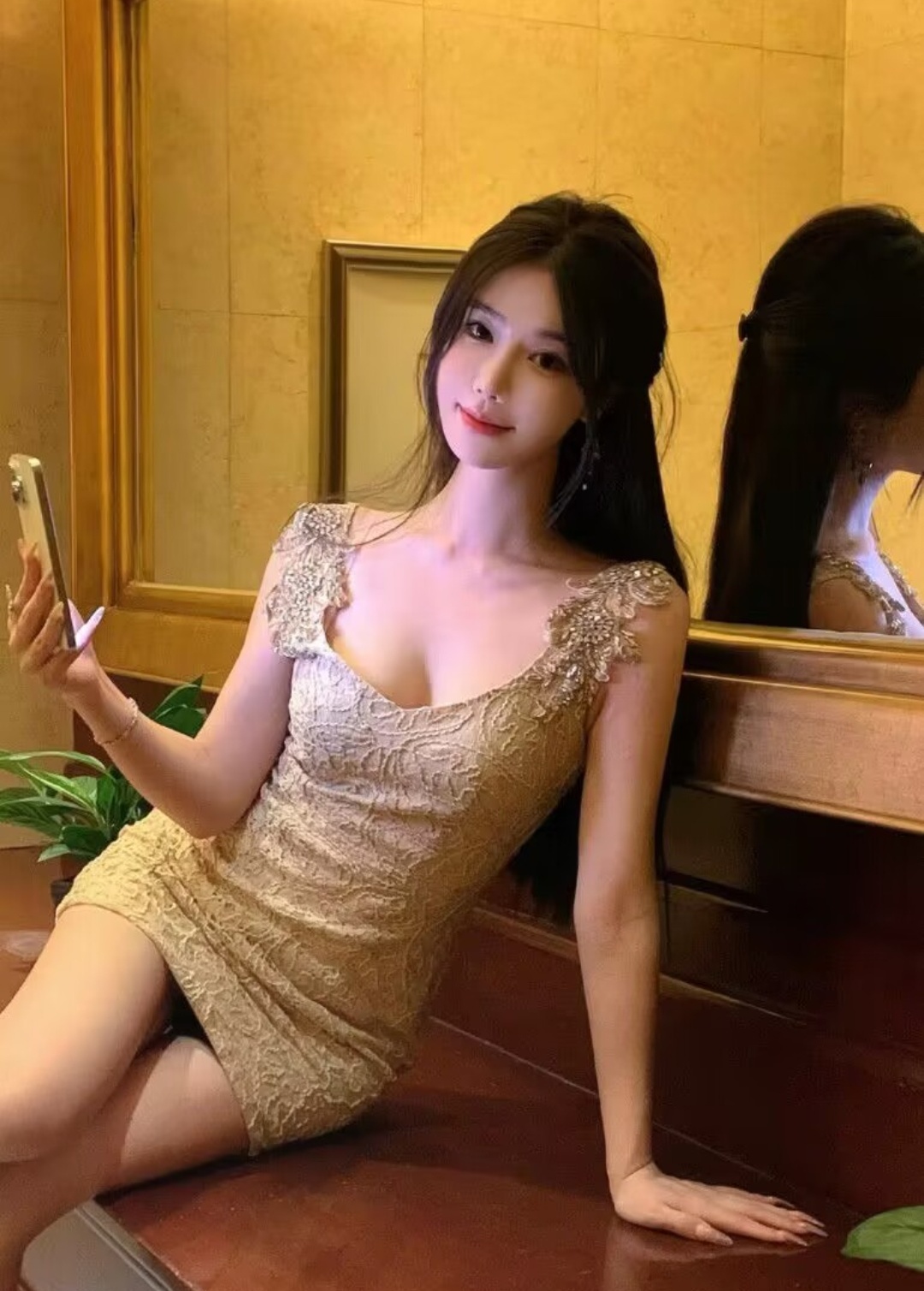 性感温柔大胸小妹